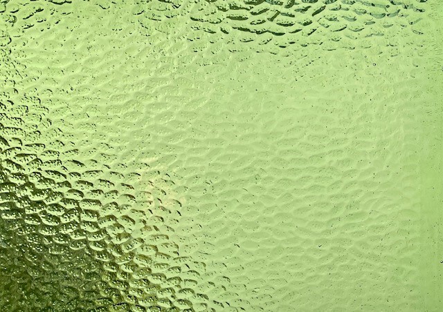 Sea Glass Medium Green Hammered